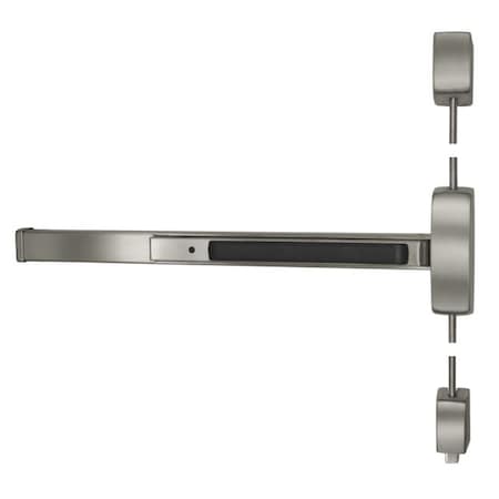 Sargent UL Fire Rated Xtr Hvy Dty 7' Surface Vertical Rod Exit Device Exit Only Left Hand Reverse for 37" to 128710J32DLHR7